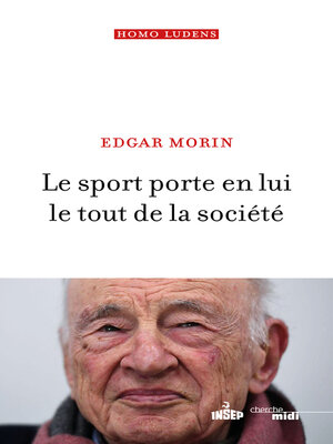 cover image of Le sport porte en lui le tout de la société